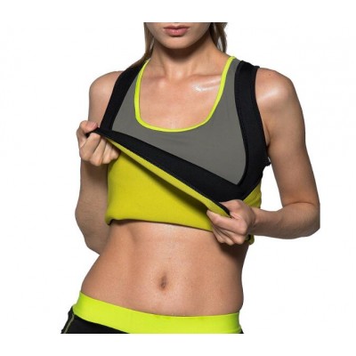 Hot Sweat Slimming Body Shapers Neoprene Shirt Vest for Weight Loss